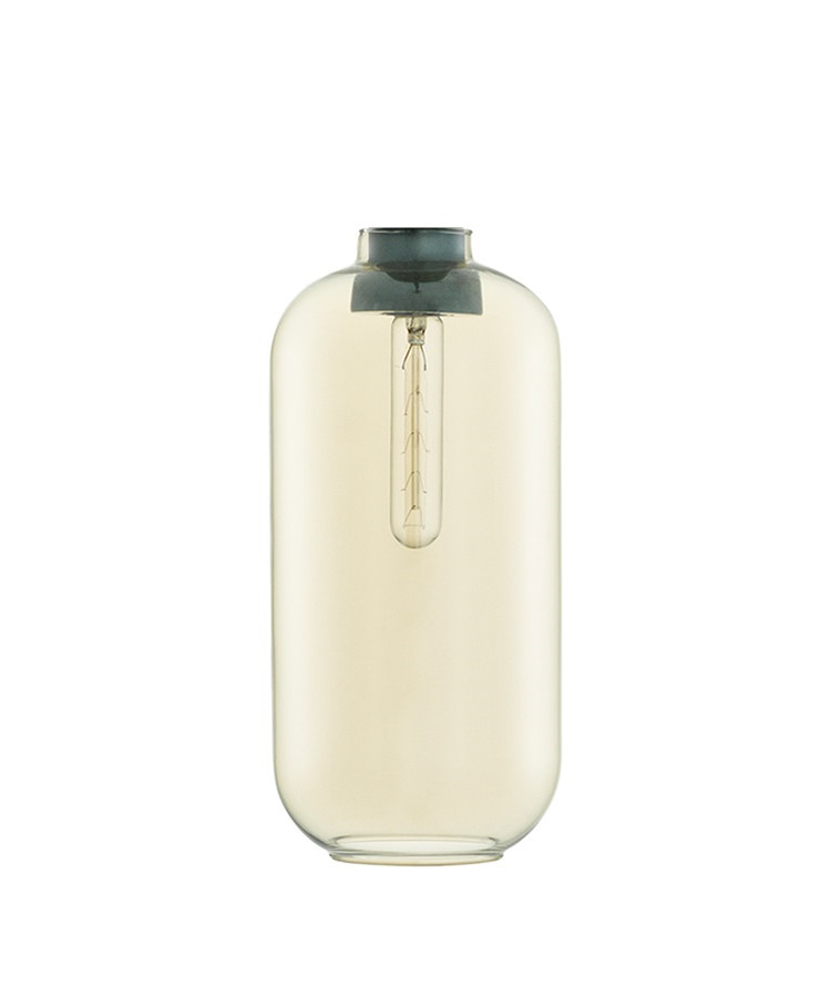 Image of Amp Glas f/Large Pendelleuchte Gold - Normann Copenhagen bei Lampenmeister.ch